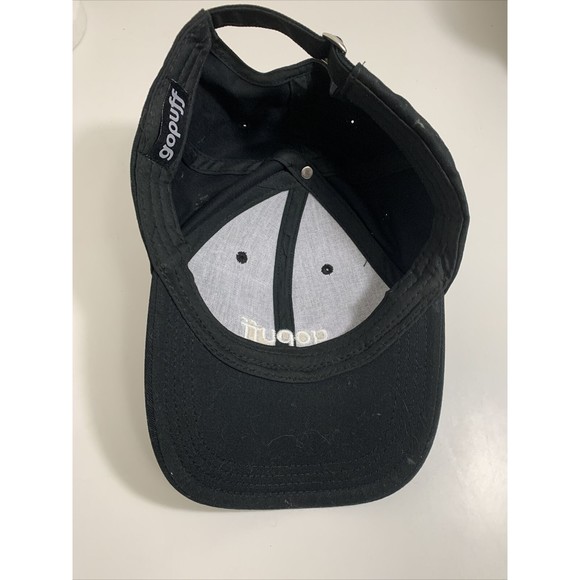 Gopuff Adjustable Black Strap Back Baseball Hat Cap Go Puff - Picture 8 of 11